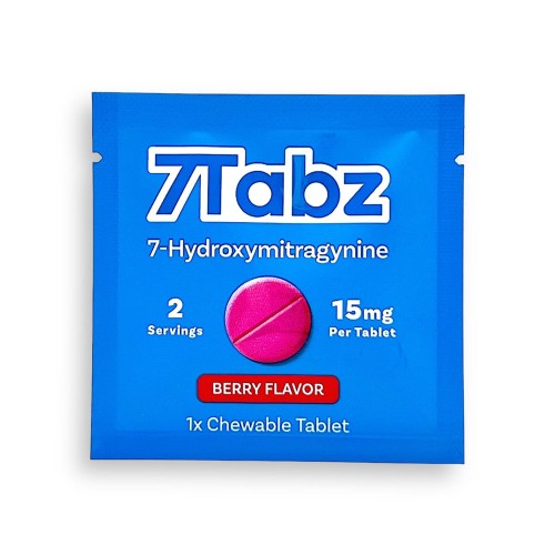 7 Tabz Hydroxymitragynine 40ct Tablets Berry