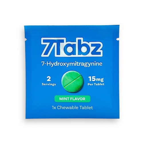 7 Tabz Hydroxymitragynine 40ct Tablets Mint