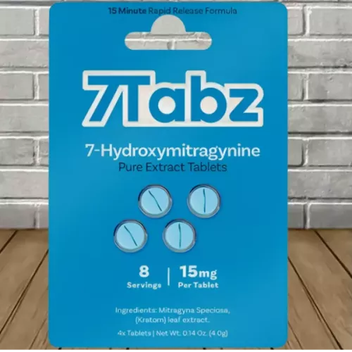 7 Tabz 7-Hydroxymitragynine 60mg 10ct