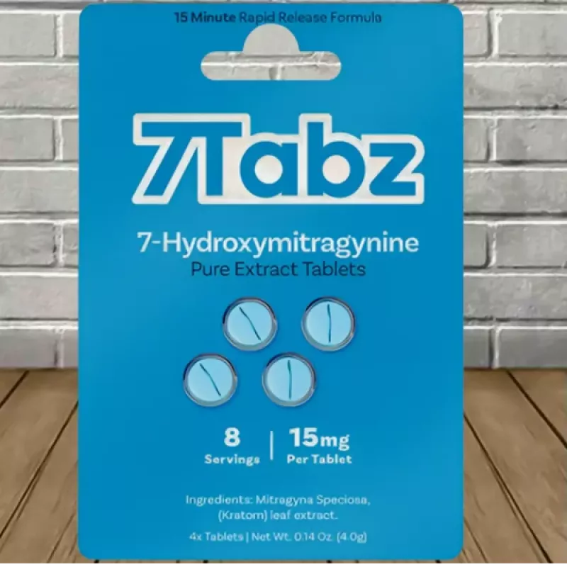 7 Tabz 7-Hydroxymitragynine 60mg 10ct