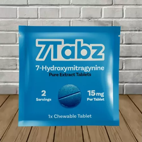 7 Tabz Hydroxymitragynine 40ct Tablets