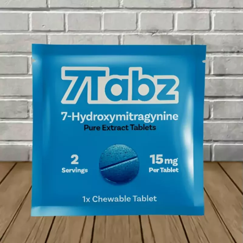 7 Tabz Hydroxymitragynine 40ct Tablets