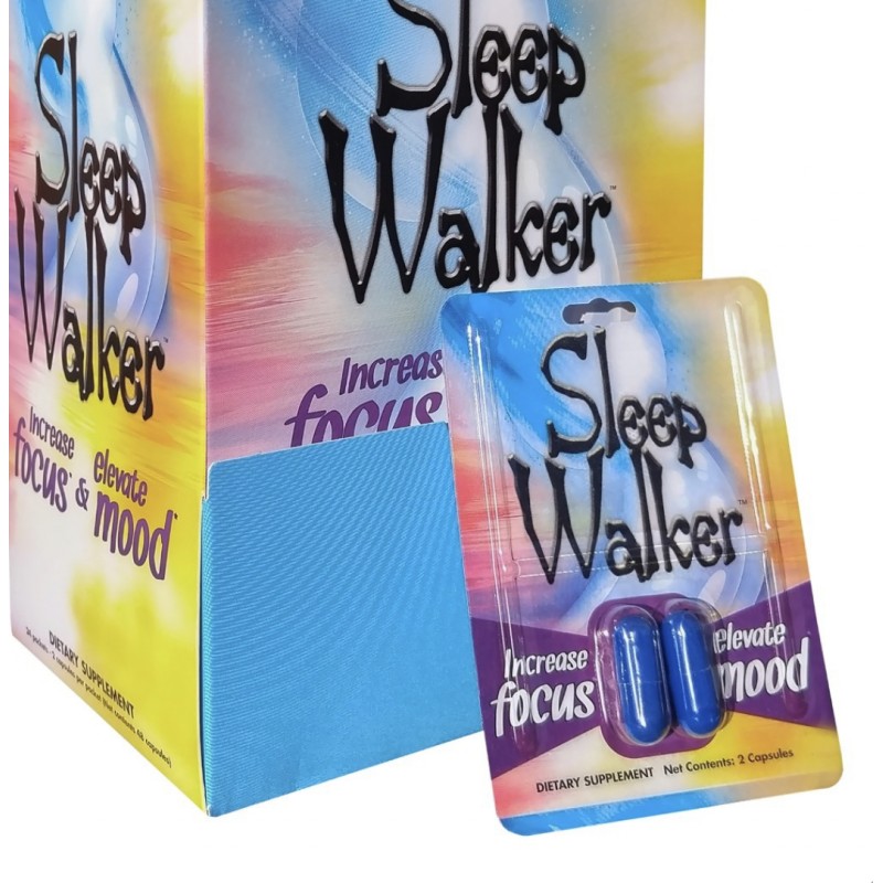 Sleep Walker 24pk Capsules