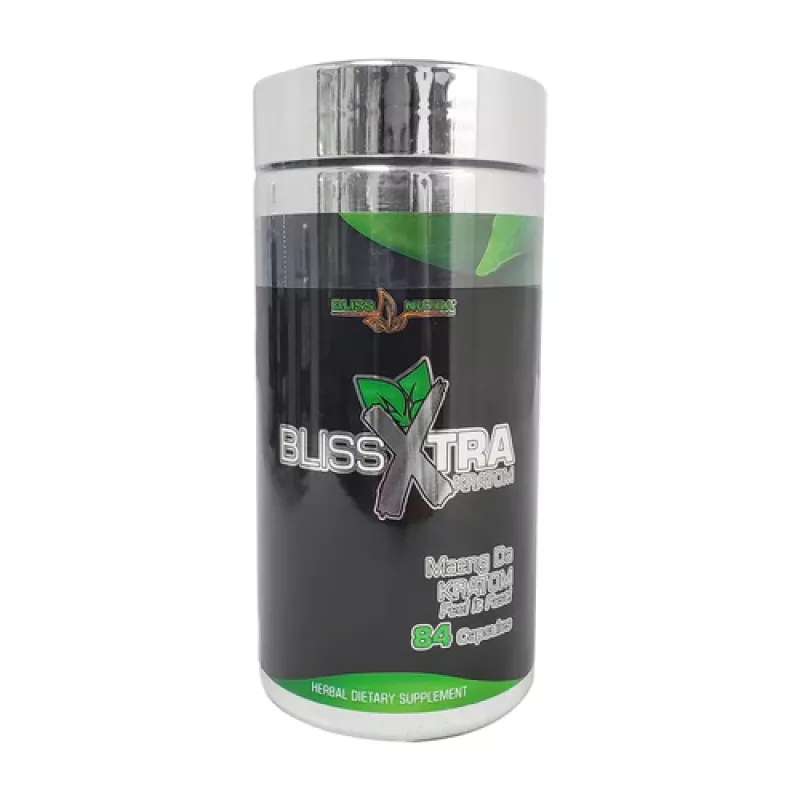 Bliss Xtra Kratom 84ct Capsules