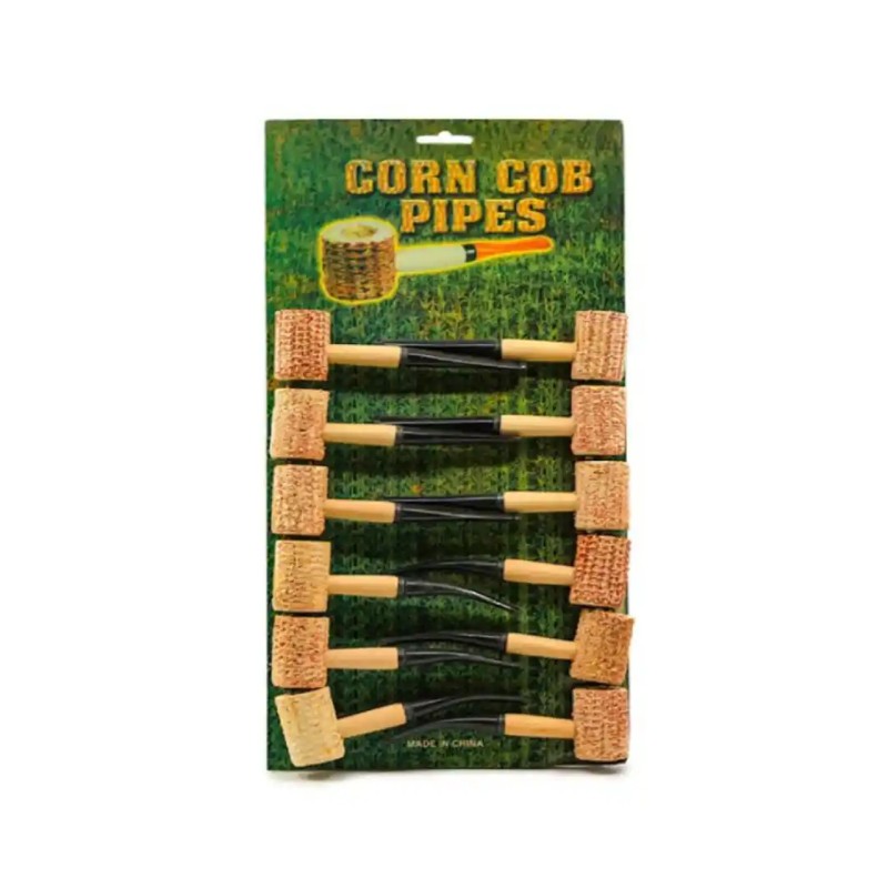 Corn Cob Pipes 12ct