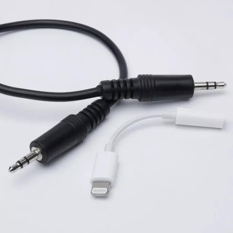 Celltekk Tube 3.5mm AUX Cable 10ct