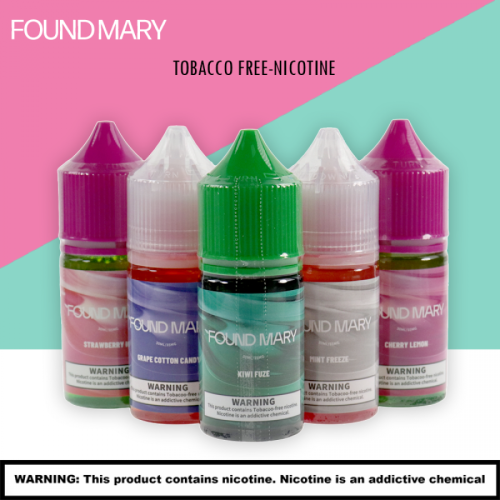 Found Mary Salt Nicotine E-Juice 30ml