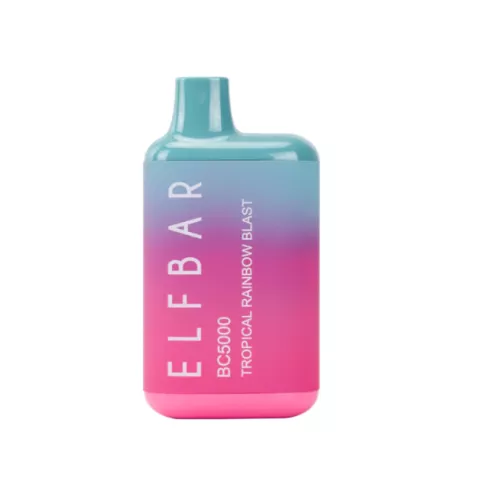 Elf Union 5000puff 13ML 10ct Tropical Rainbow Blast