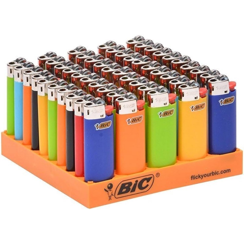 Bic Lighter Big 50ct 50+3