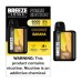 Breeze Prime 6000puffs 5% nic 10ml 5ct Coconut Banana