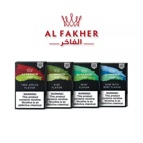 Al-fakher Hookah Tobacco 10ct 50gm