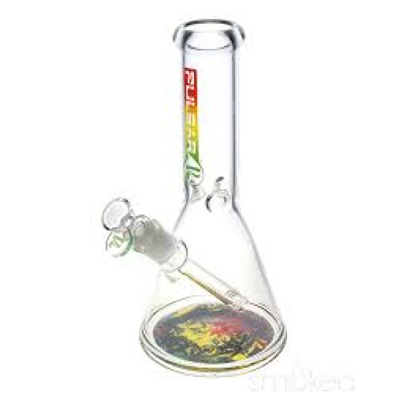 010416 WP 8'' Beaker Aleaf Pipe